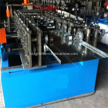 Rak Penyimpanan Supermarket Baffle Plate Roll Forming Machine